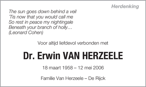 Erwin Van Herzeele