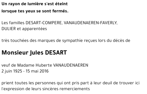 Jules DESART