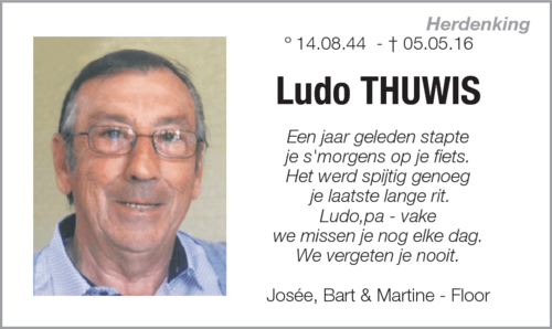 Ludo Thuwis