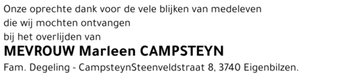 Marleen Campsteyn