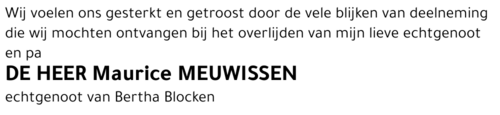 Maurice Meuwissen