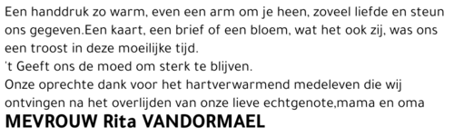 Rita Vandormael