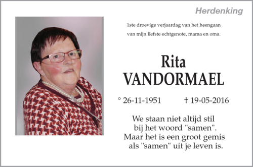 Rita Vandormael