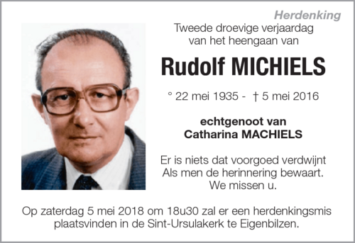 Rudolf Michiels