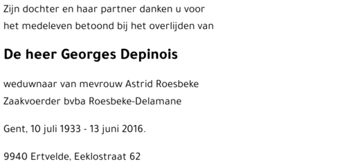 Georges Depinois