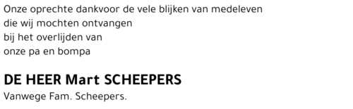 Mart Scheepers