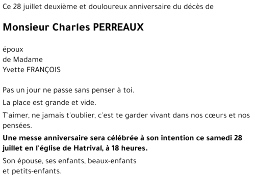 Charles PERRAUX