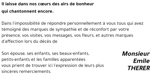 Emile THÉRER