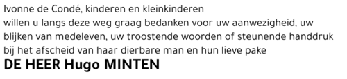 Hugo Minten
