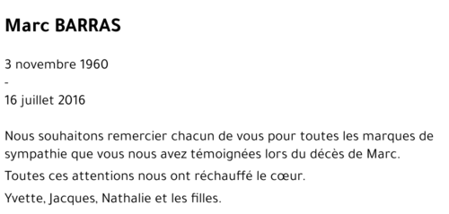 Marc BARRAS