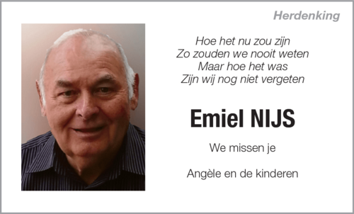 Emiel Nijs
