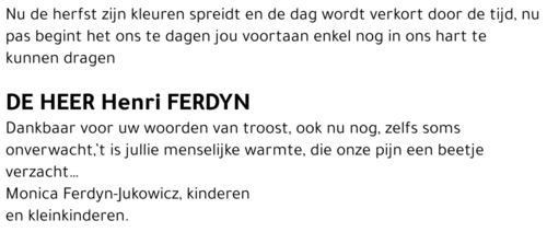 Henri FERDYN