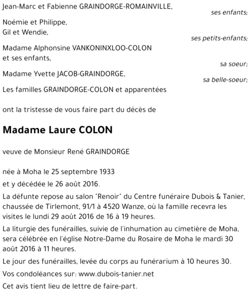 Laure COLON