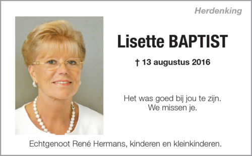 Lisette Baptist