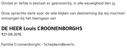 Louis Croonenborghs
