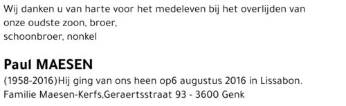 Paul Maesen