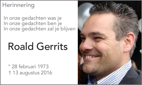 Roald Gerrits
