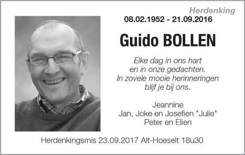 Guido Bollen