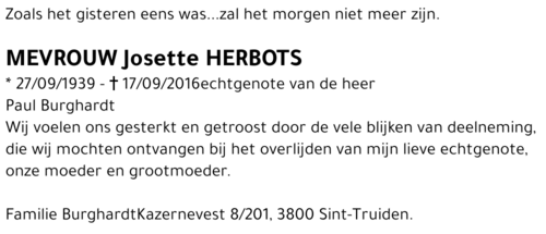 Josette Herbots