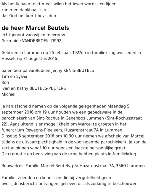 Marcel Beutels