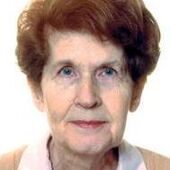 veuve René BECKER Née Marcelle THUMAS 