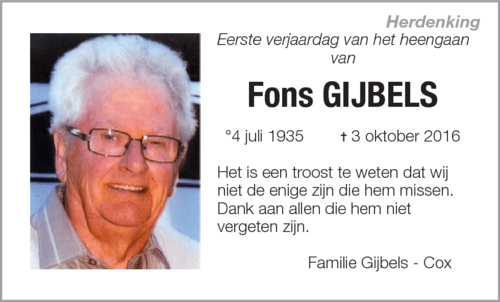 Fons Gijbels