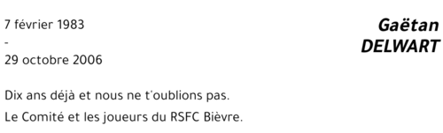 Gaëtan DELWART