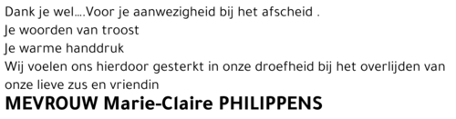 Marie-Claire Philippens