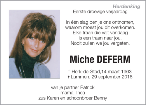 Miche DEFERM