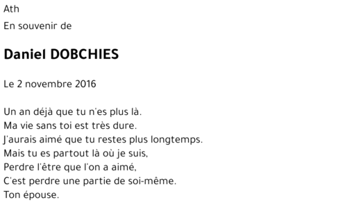 Daniel DOBCHIES