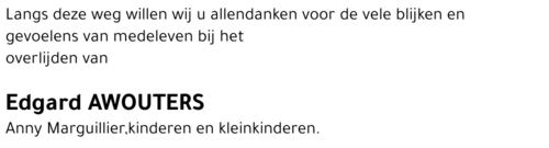 Edgard Awouters