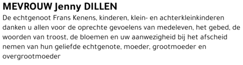 Jenny Dillen