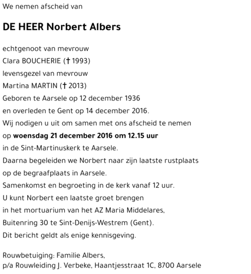 Norbert Albers