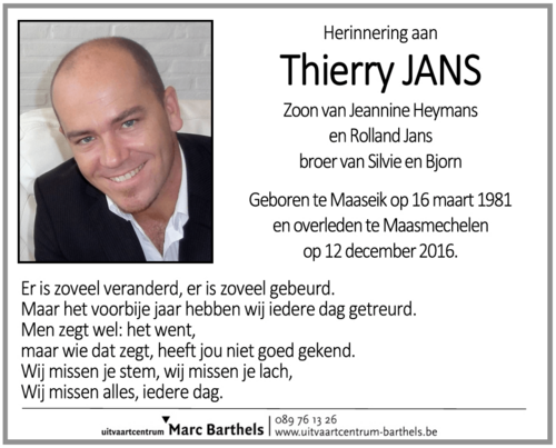 Thierry Jans