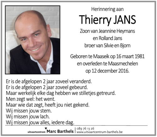 Thierry Jans