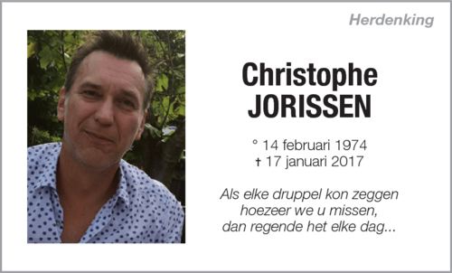 Christophe Jorissen