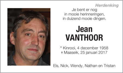 Jean Vanthoor