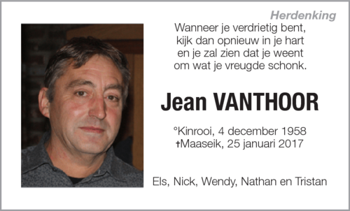 Jean Vanthoor