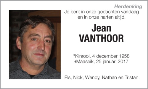 Jean Vanthoor