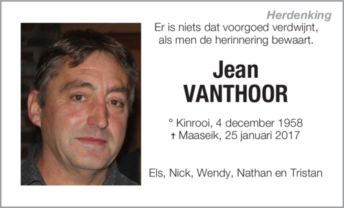 Jean Vanthoor