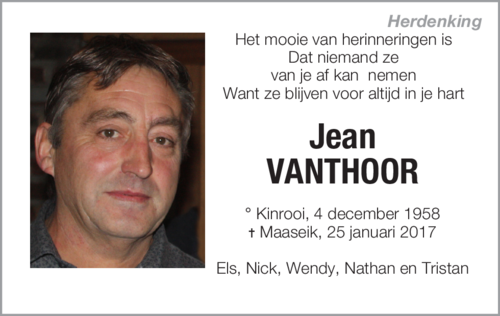 Jean Vanthoor