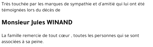 Jules Winand