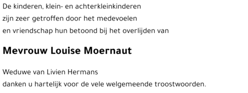 Louise Moernaut
