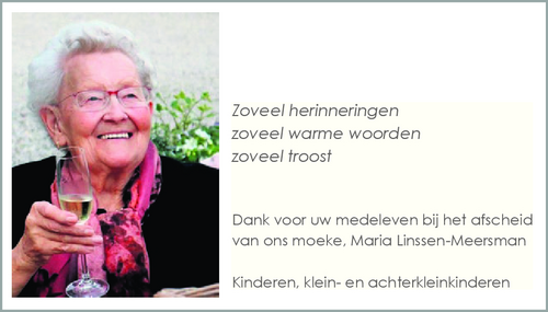 Maria Linssen-Meersman