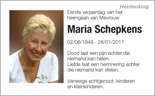 Maria Schepkens