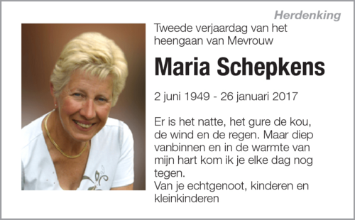Maria Schepkens