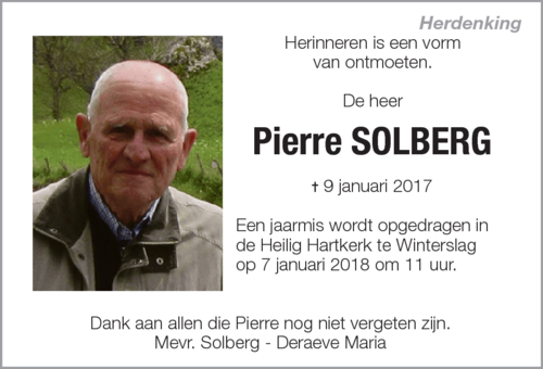 Pierre Solberg