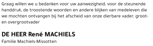 René Machiels