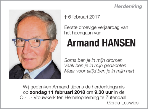 Armand Hansen