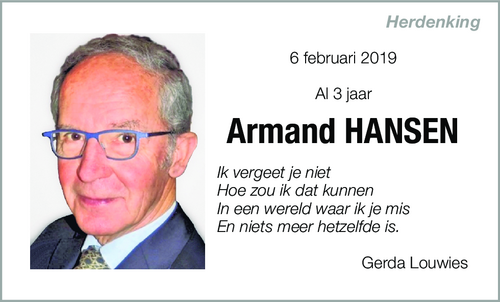 Armand Hansen